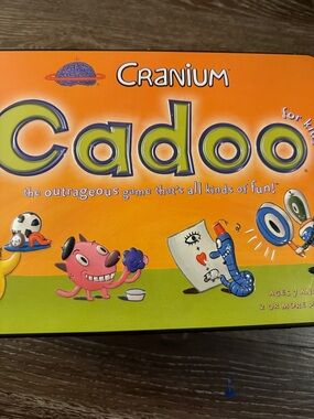 Cadoo Kids Game - Ages 7+